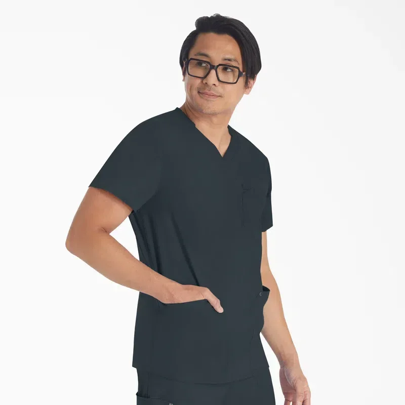 Men’s Eds Nxt V-Neck Scrub Top Men’s Eds Nxt V-Neck Scrub Top