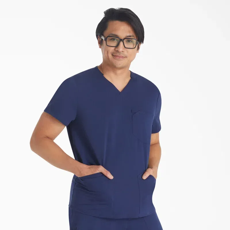 Men’s Eds Nxt V-Neck Scrub Top Men’s Eds Nxt V-Neck Scrub Top