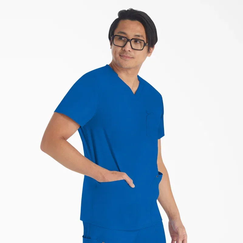 Men’s Eds Nxt V-Neck Scrub Top Men’s Eds Nxt V-Neck Scrub Top