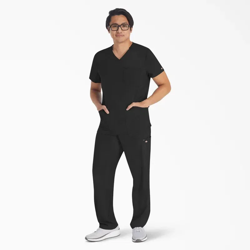 Men’s Eds Nxt V-Neck Scrub Top Men’s Eds Nxt V-Neck Scrub Top