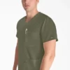 Men’s Eds Nxt V-Neck Scrub Top Men’s Eds Nxt V-Neck Scrub Top