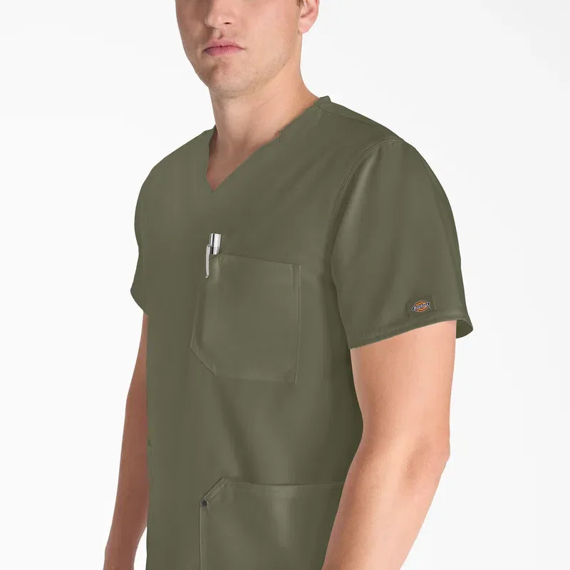 Men’s Eds Nxt V-Neck Scrub Top Men’s Eds Nxt V-Neck Scrub Top