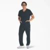 Men’s Eds Nxt V-Neck Scrub Top Men’s Eds Nxt V-Neck Scrub Top