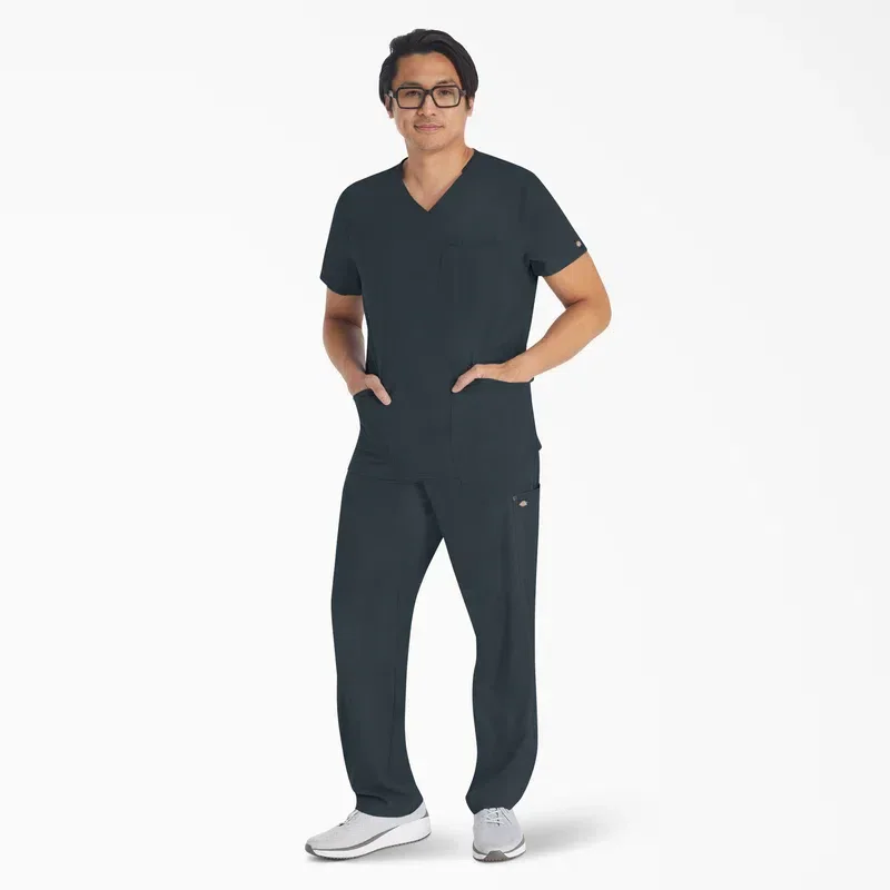 Men’s Eds Nxt V-Neck Scrub Top Men’s Eds Nxt V-Neck Scrub Top