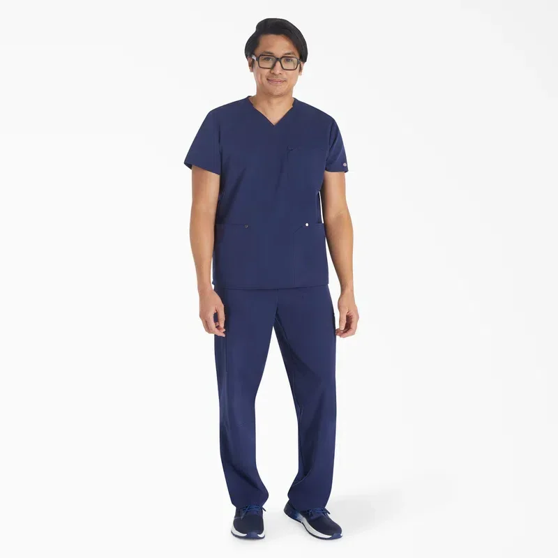 Men’s Eds Nxt V-Neck Scrub Top Men’s Eds Nxt V-Neck Scrub Top