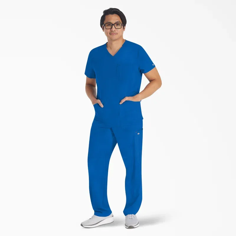Men’s Eds Nxt V-Neck Scrub Top Men’s Eds Nxt V-Neck Scrub Top
