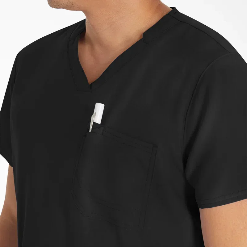 Men’s Eds Nxt V-Neck Scrub Top Men’s Eds Nxt V-Neck Scrub Top