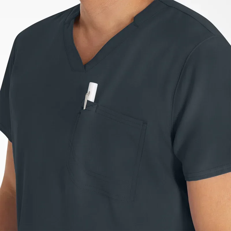 Men’s Eds Nxt V-Neck Scrub Top Men’s Eds Nxt V-Neck Scrub Top