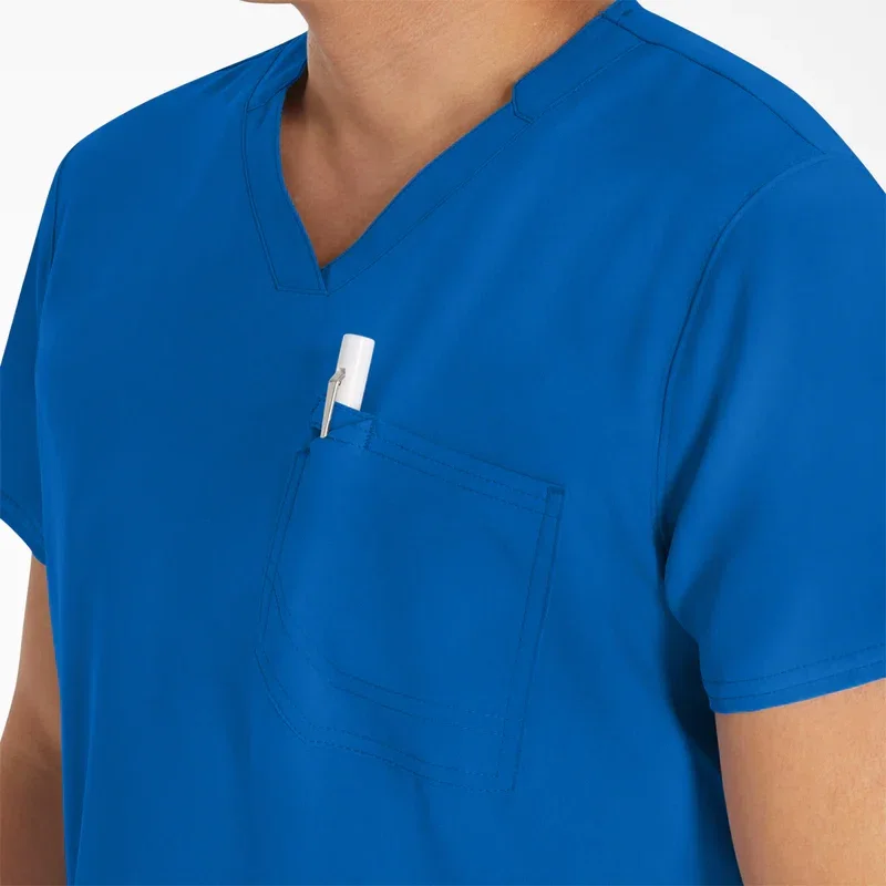 Men’s Eds Nxt V-Neck Scrub Top Men’s Eds Nxt V-Neck Scrub Top