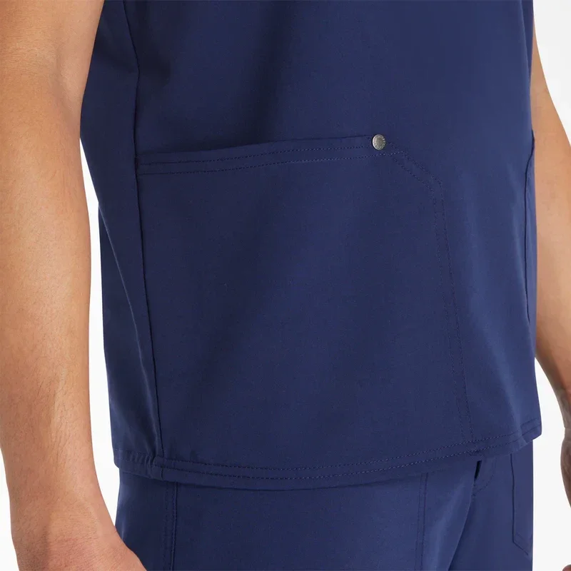 Men’s Eds Nxt V-Neck Scrub Top Men’s Eds Nxt V-Neck Scrub Top
