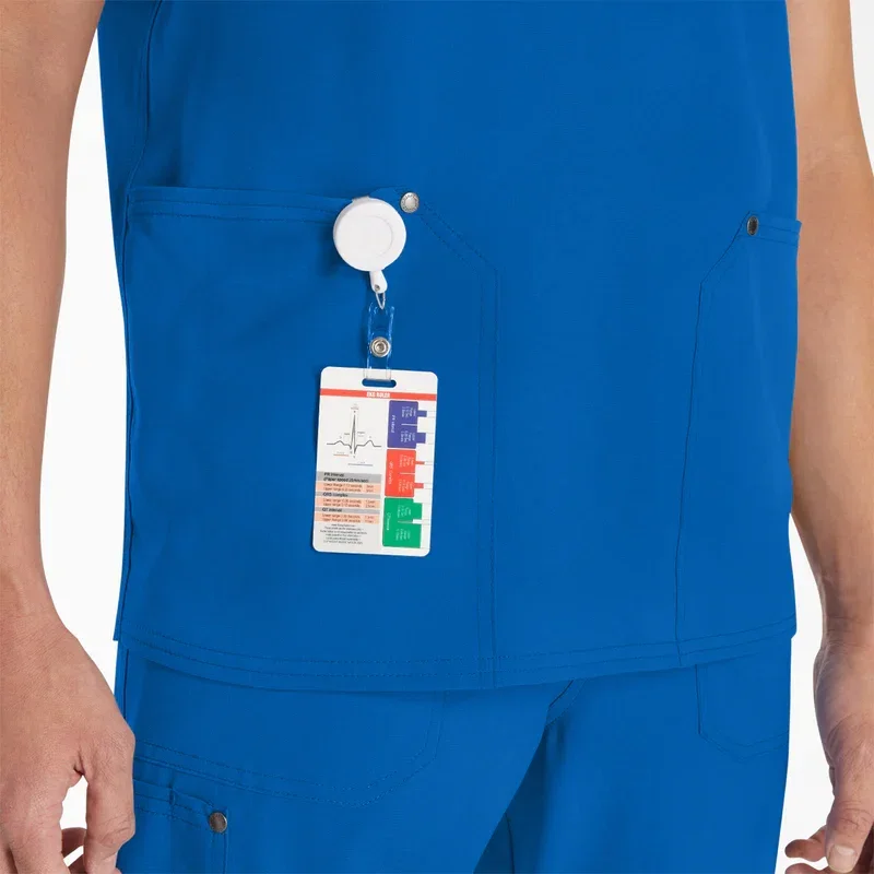 Men’s Eds Nxt V-Neck Scrub Top Men’s Eds Nxt V-Neck Scrub Top