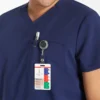 Men’s Eds Nxt V-Neck Scrub Top Men’s Eds Nxt V-Neck Scrub Top