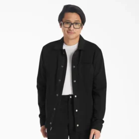 Men’s Eds Nxt Zip Front Scrub Jacket