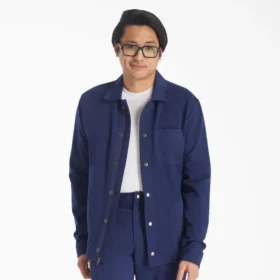 Men’s Eds Nxt Zip Front Scrub Jacket