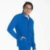 Men’s Eds Nxt Zip Front Scrub Jacket