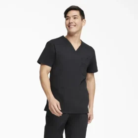 Men’s Eds Signature V-Neck Scrub Top