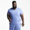 Men’s Eds Signature V-Neck Scrub Top Men’s Eds Signature V-Neck Scrub Top