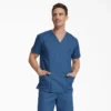 Men’s Eds Signature V-Neck Scrub Top Men’s Eds Signature V-Neck Scrub Top