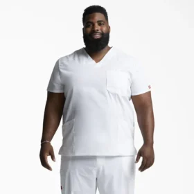 Men’s Eds Signature V-Neck Scrub Top