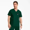 Men’s Eds Signature V-Neck Scrub Top Men’s Eds Signature V-Neck Scrub Top