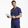 Men’s Eds Signature V-Neck Scrub Top Men’s Eds Signature V-Neck Scrub Top