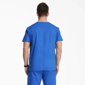 Men’s Eds Signature V-Neck Scrub Top