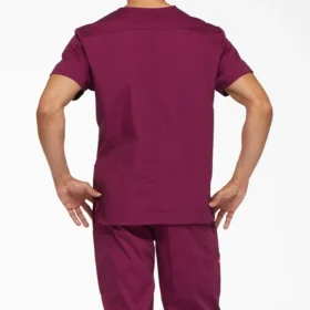 Men’s Eds Signature V-Neck Scrub Top