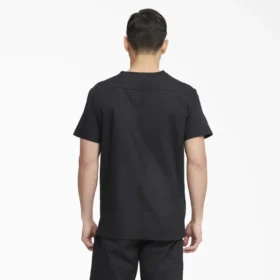Men’s Eds Signature V-Neck Scrub Top
