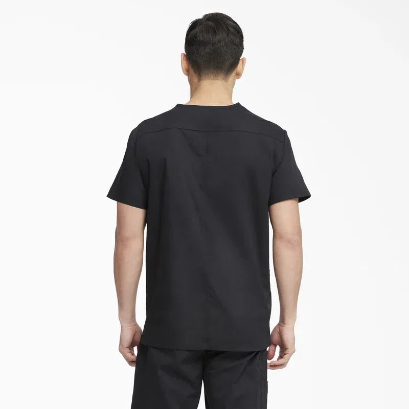 Men’s Eds Signature V-Neck Scrub Top Men’s Eds Signature V-Neck Scrub Top