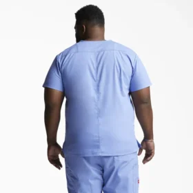 Men’s Eds Signature V-Neck Scrub Top