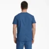 Men’s Eds Signature V-Neck Scrub Top Men’s Eds Signature V-Neck Scrub Top