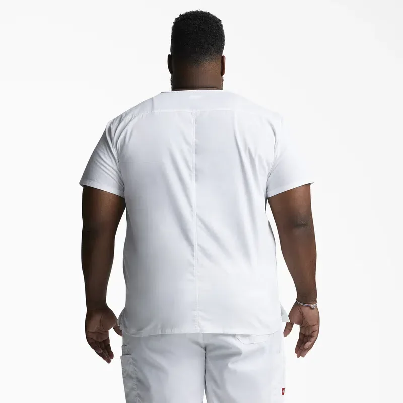 Men’s Eds Signature V-Neck Scrub Top Men’s Eds Signature V-Neck Scrub Top