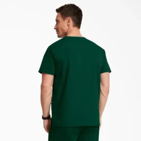 Men’s Eds Signature V-Neck Scrub Top