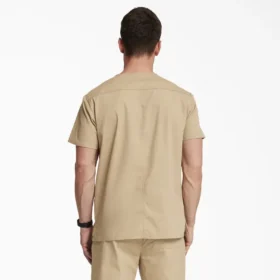Men’s Eds Signature V-Neck Scrub Top