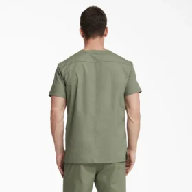 Men’s Eds Signature V-Neck Scrub Top