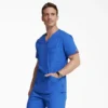 Men’s Eds Signature V-Neck Scrub Top Men’s Eds Signature V-Neck Scrub Top