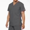 Men’s Eds Signature V-Neck Scrub Top Men’s Eds Signature V-Neck Scrub Top
