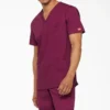 Men’s Eds Signature V-Neck Scrub Top Men’s Eds Signature V-Neck Scrub Top