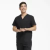 Men’s Eds Signature V-Neck Scrub Top Men’s Eds Signature V-Neck Scrub Top
