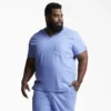 Men’s Eds Signature V-Neck Scrub Top Men’s Eds Signature V-Neck Scrub Top
