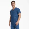Men’s Eds Signature V-Neck Scrub Top Men’s Eds Signature V-Neck Scrub Top