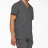 Men’s Eds Signature V-Neck Scrub Top Men’s Eds Signature V-Neck Scrub Top