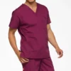 Men’s Eds Signature V-Neck Scrub Top Men’s Eds Signature V-Neck Scrub Top