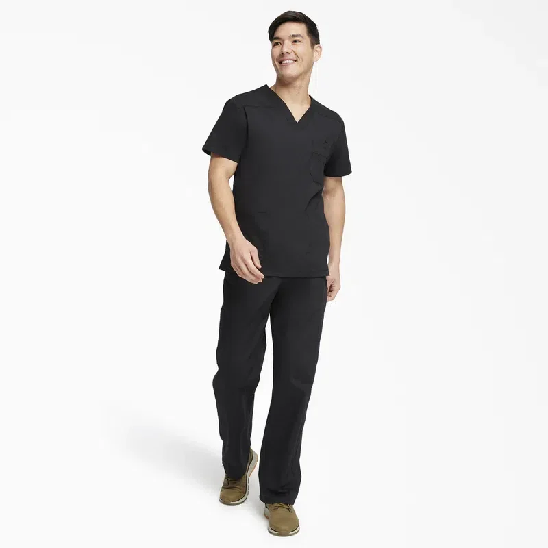 Men’s Eds Signature V-Neck Scrub Top Men’s Eds Signature V-Neck Scrub Top