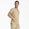 Men’s Eds Signature V-Neck Scrub Top Men’s Eds Signature V-Neck Scrub Top