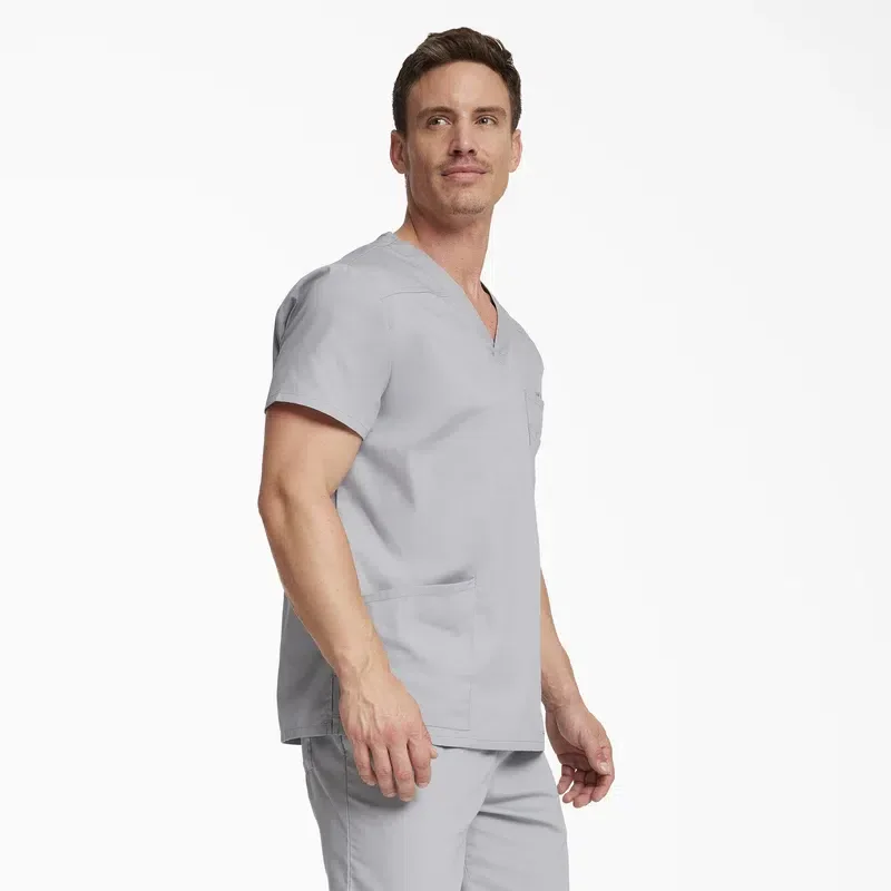 Men’s Eds Signature V-Neck Scrub Top Men’s Eds Signature V-Neck Scrub Top
