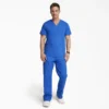 Men’s Eds Signature V-Neck Scrub Top Men’s Eds Signature V-Neck Scrub Top