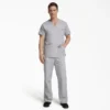 Men’s Eds Signature V-Neck Scrub Top Men’s Eds Signature V-Neck Scrub Top