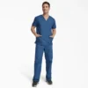 Men’s Eds Signature V-Neck Scrub Top Men’s Eds Signature V-Neck Scrub Top