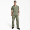 Men’s Eds Signature V-Neck Scrub Top Men’s Eds Signature V-Neck Scrub Top